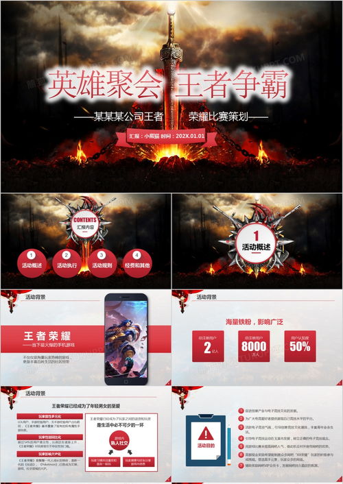 王者荣耀电竞赛事活动策划与工艺礼品方案